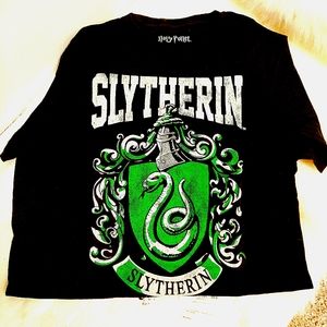 Harry Potter Slytherin Men's Graphic T-shirt